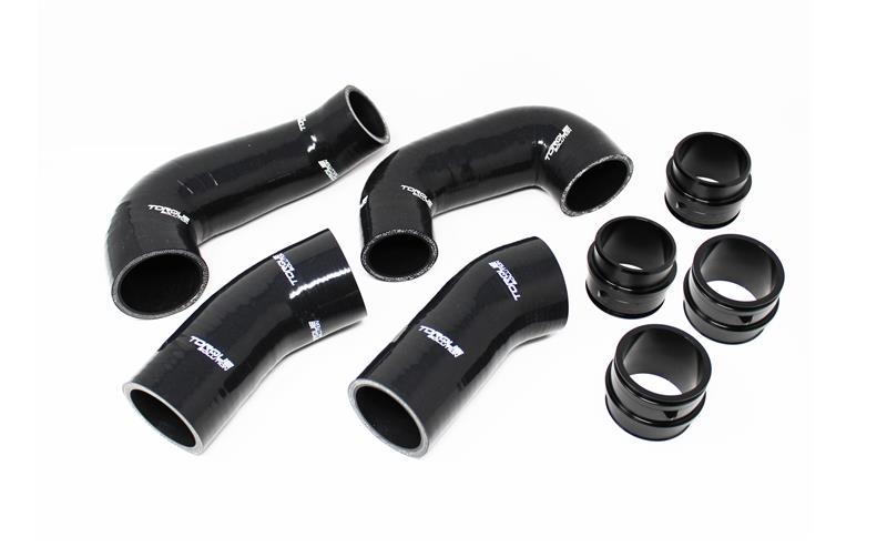 Honda Civic Type-R Intercooler Boost Hose Kit - Torque Solution - `17-`27